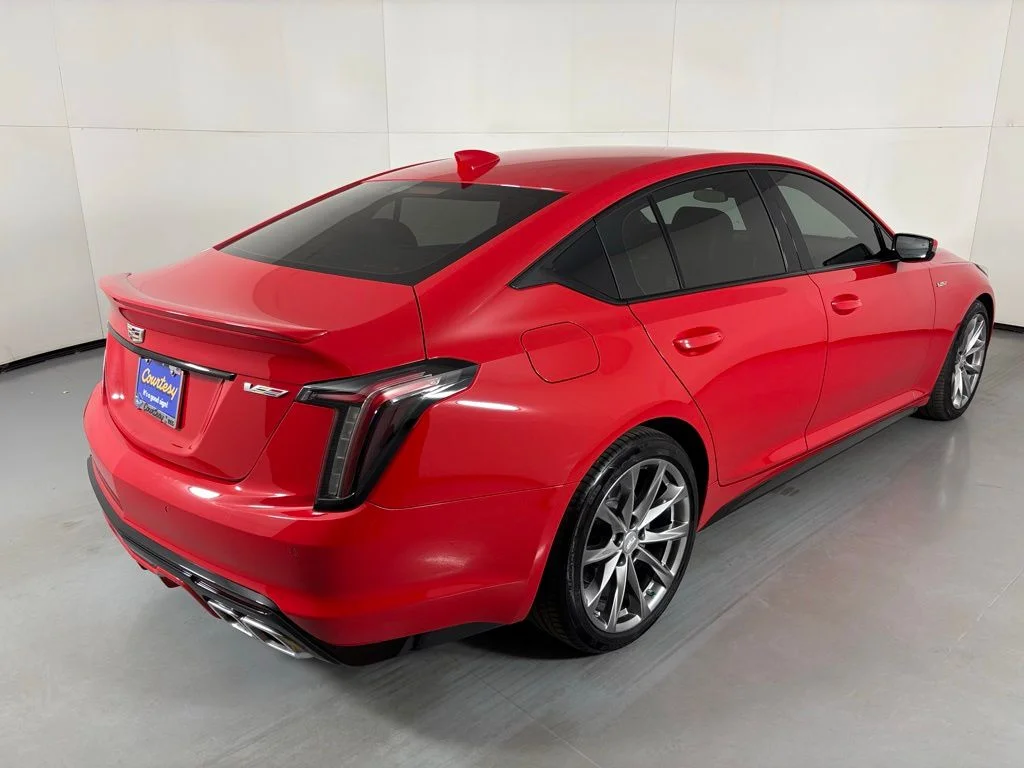 Used 2024 Velocity Red Cadillac V-Series image 8