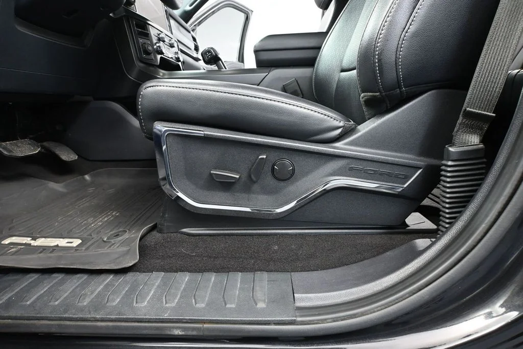 Certified Used 2024 Black Ford Lariat image 17