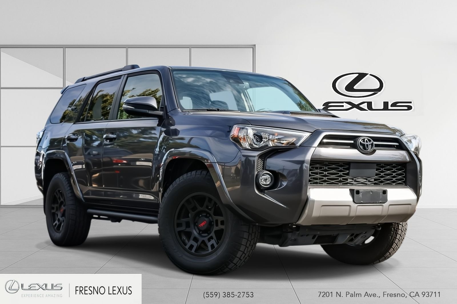 Used 2021 Gray Toyota TRD Off-Road Premium image 1