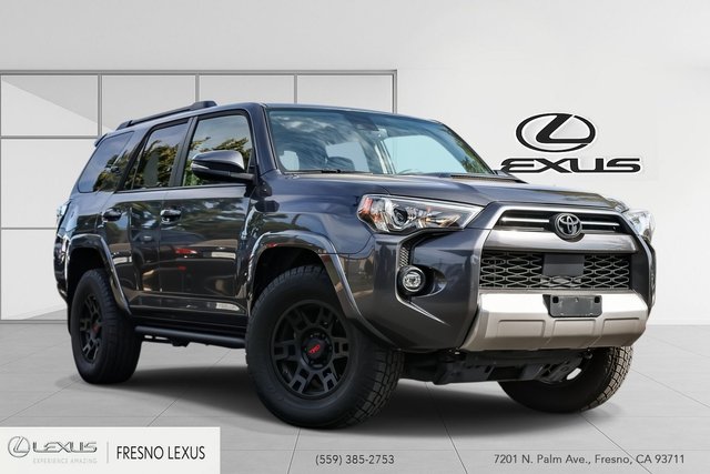 2021 Toyota 4Runner TRD Off-Road Premium