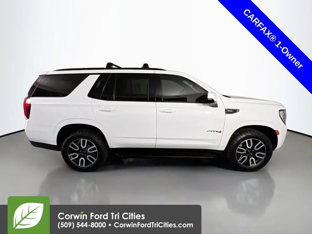 Used 2022 Summit White GMC AT4 image 20