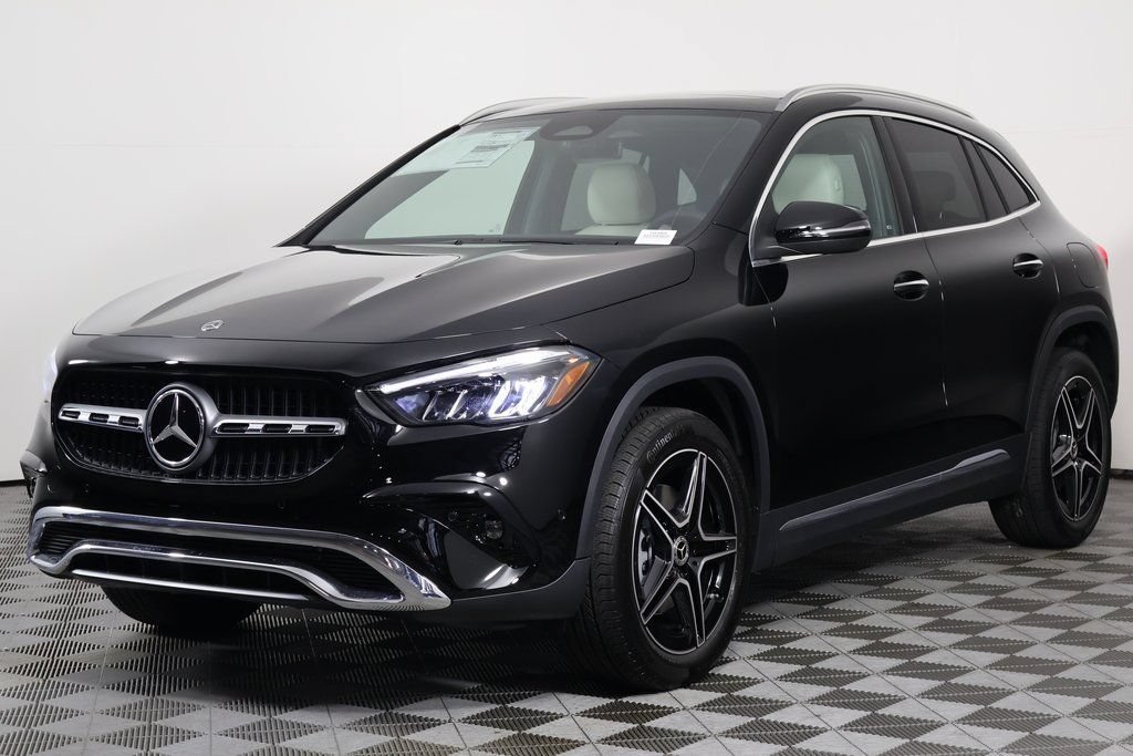 New 2026 Night Black Mercedes-Benz GLA 250 image 11