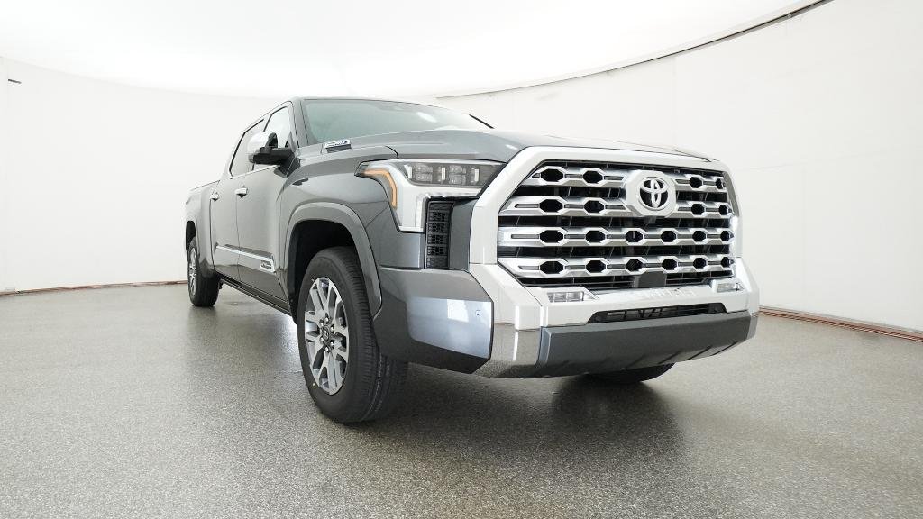 New 2026 Magnetic Gray Metallic Toyota 1794 Edition i-FORCE MAX image 36