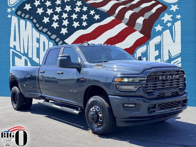 2026 RAM 3500 Big Horn Crew Cab 4x4 8' Box