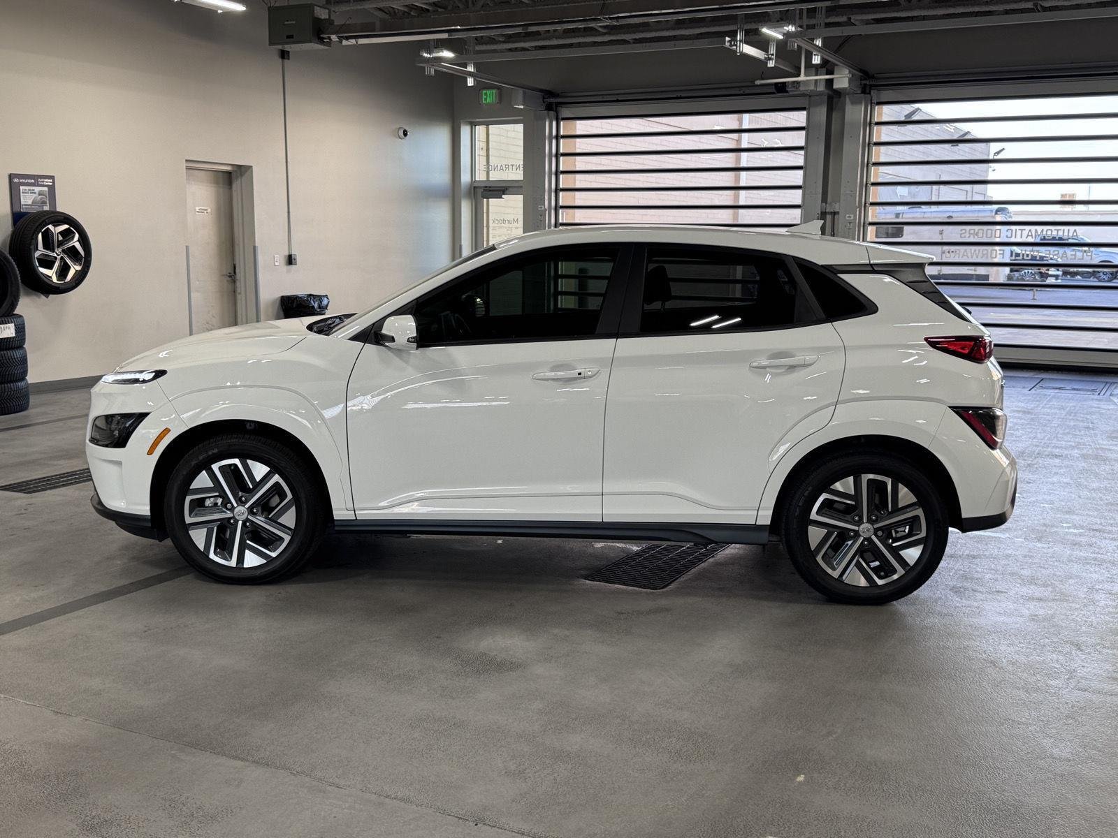 Certified 2023 Hyundai Kona EV SE with VIN KM8K23AG8PU170962 for sale in Murray, UT