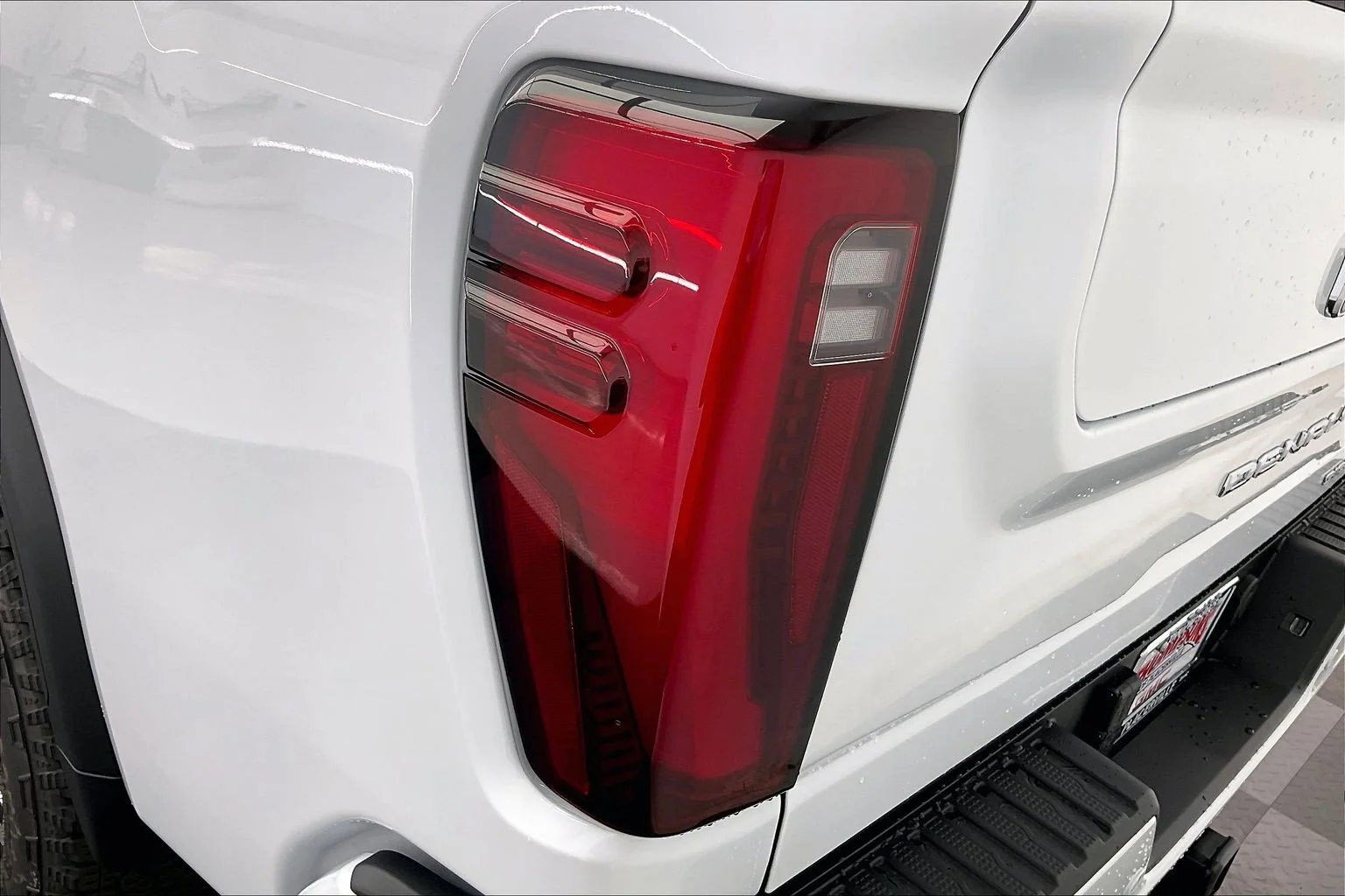 New 2026 Glacier White Tricoat GMC Denali Ultimate image 16