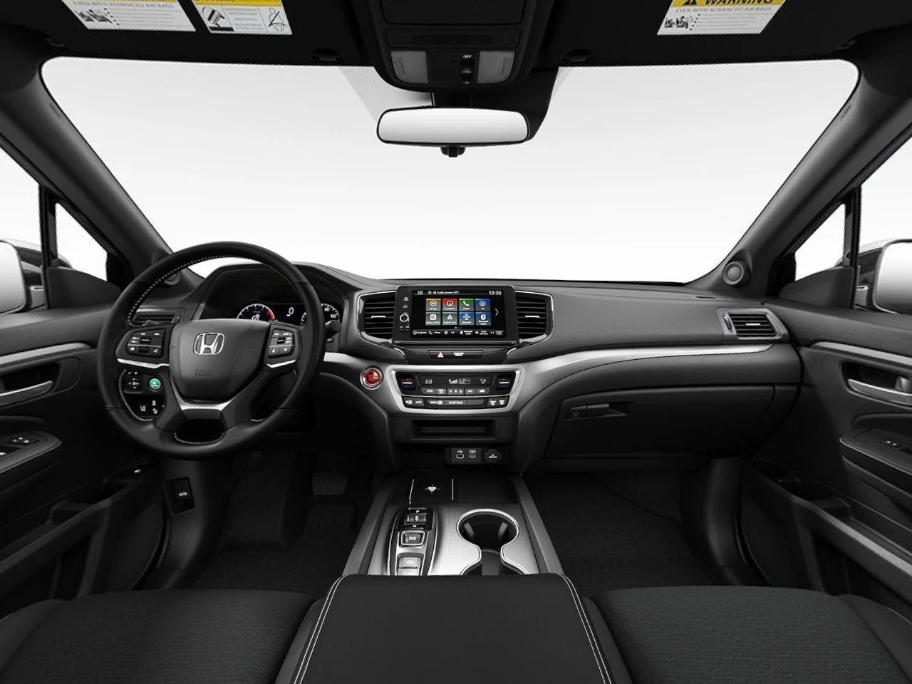 New 2026 Platinum White Pearl Honda Sport image 4