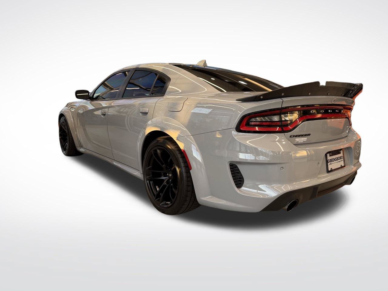 Used 2022 Gray Dodge R/T Scat Pack Widebody image 11