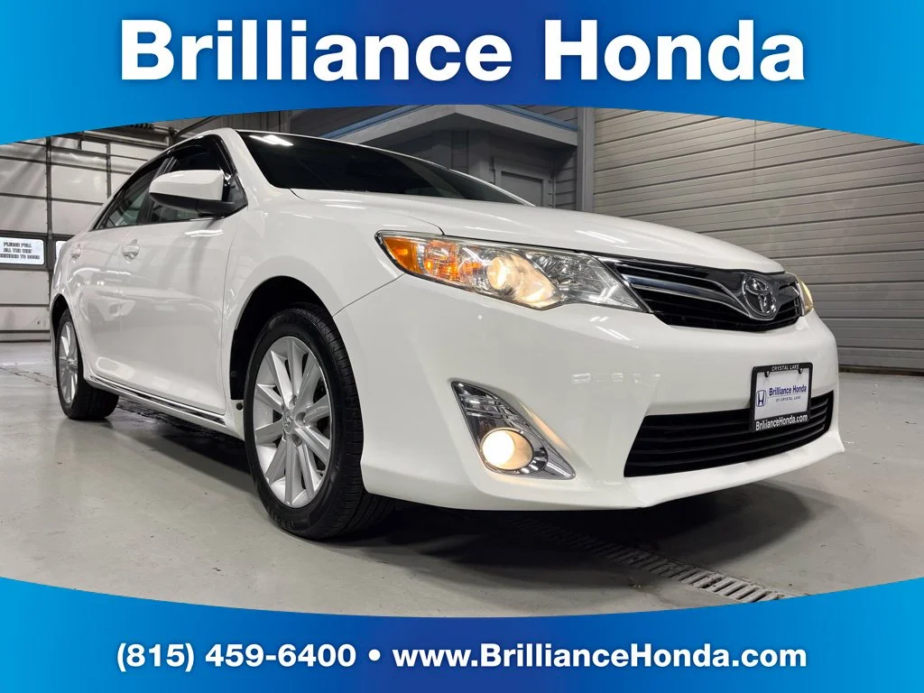 2013 Toyota Camry XLE