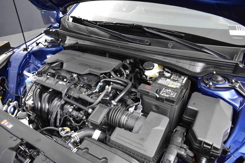 New 2026 Deep Sea Blue Kia LXS image 19