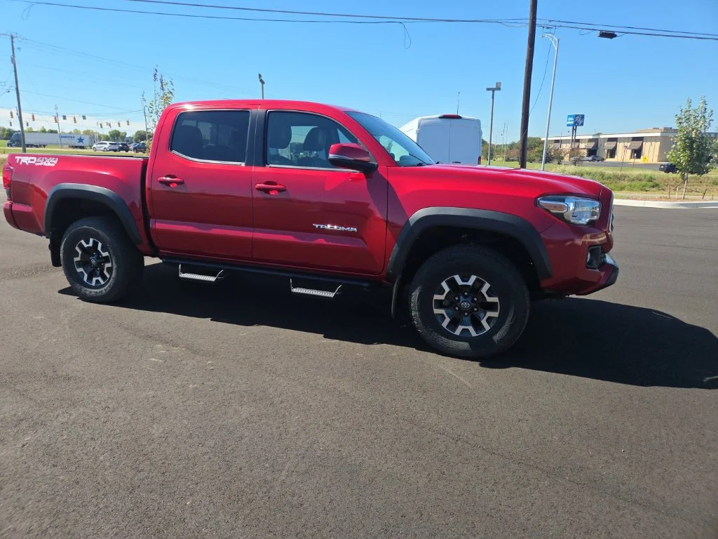 Used 2019 Red Toyota TRD Sport image 27