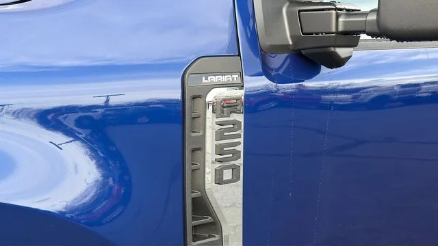 New 2026 Blue Ford Lariat image 11