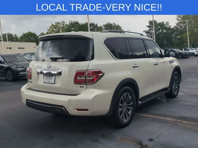 Used 2019 White Nissan SL image 5