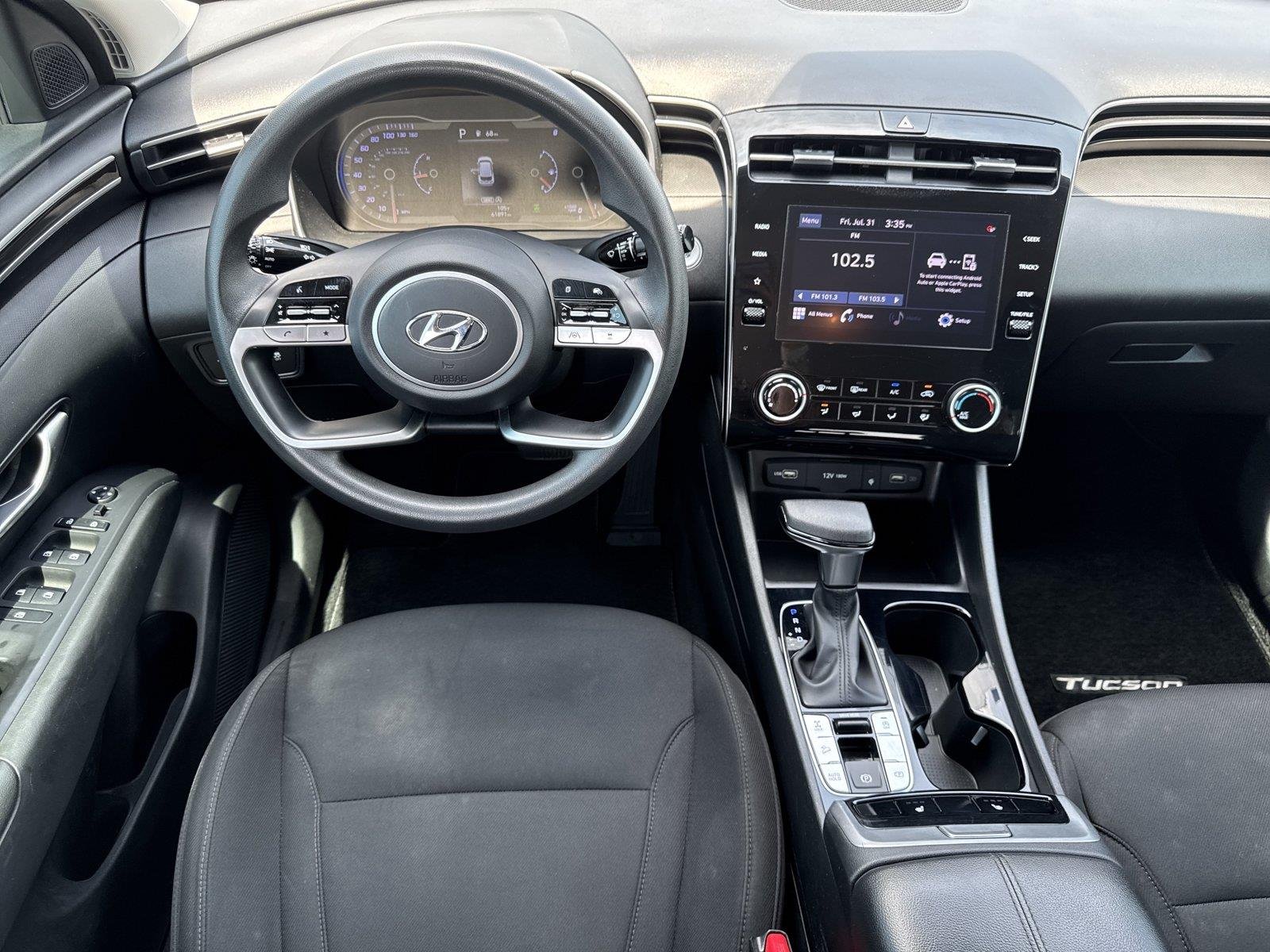 Used 2023 Amazon Gray Hyundai SEL image 14