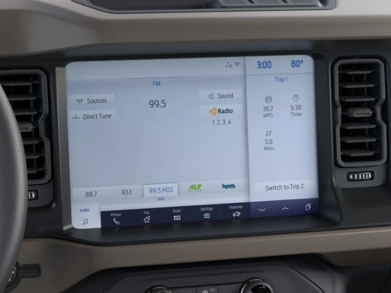 New 2026 Avalanche Gray Ford Big Bend image 15