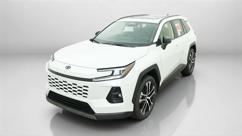 New 2026 Wind Chill Pearl Toyota Limited image 10