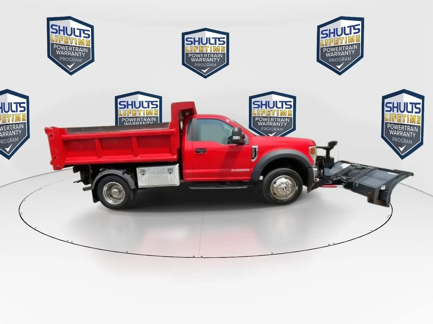 Used 2022 RED Ford XL image 9