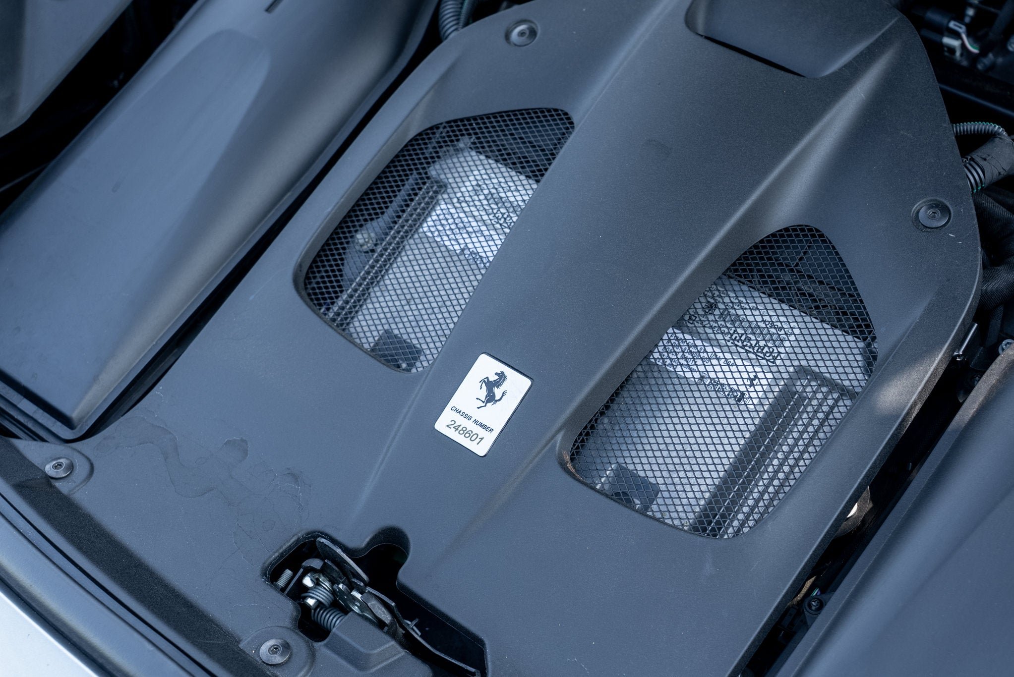 Certified Used 2020 Grigio Titanio Metall Ferrari  image 23