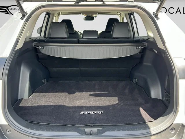 Used 2019 White Toyota Limited image 9