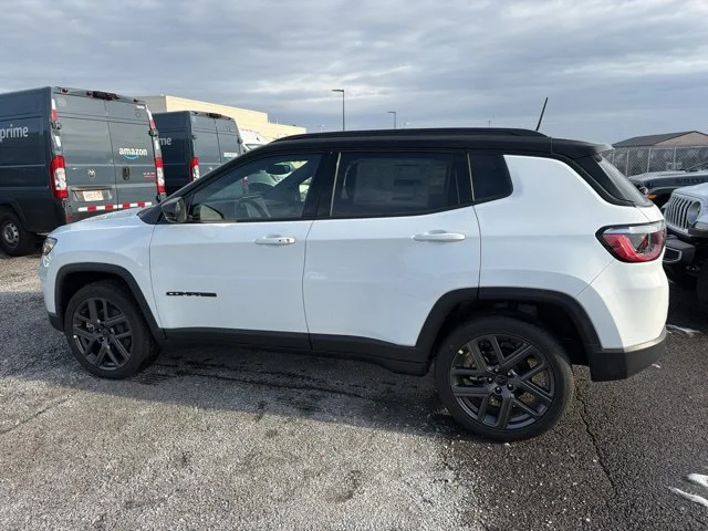 New 2026 White Jeep Limited image 5