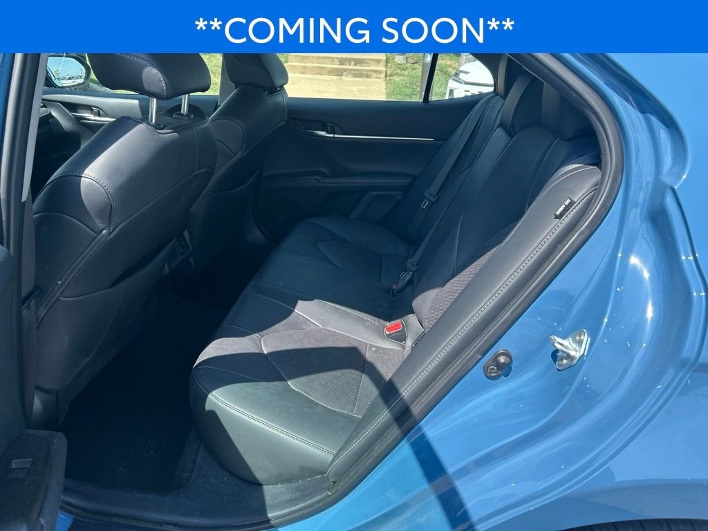 Used 2024 Blue Toyota XSE image 12