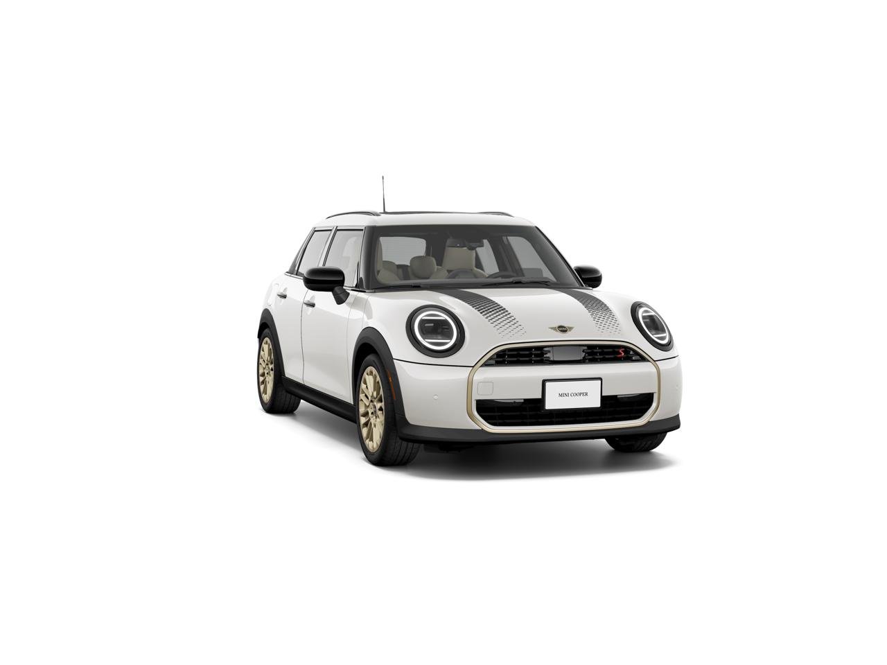 New 2026 White Metallic MINI Signature Plus image 1