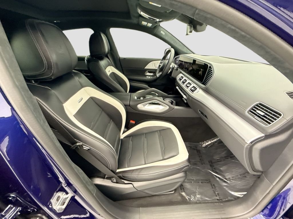 New 2026 MANUFAKTUR Mystic Blue Metallic Mercedes-Benz GLE 63 S AMG® image 19