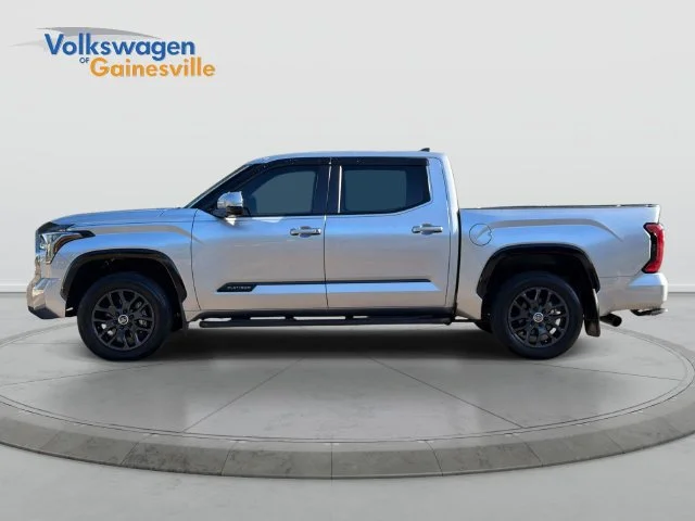 Used 2024 Celestial Silver Metallic Toyota Platinum image 8