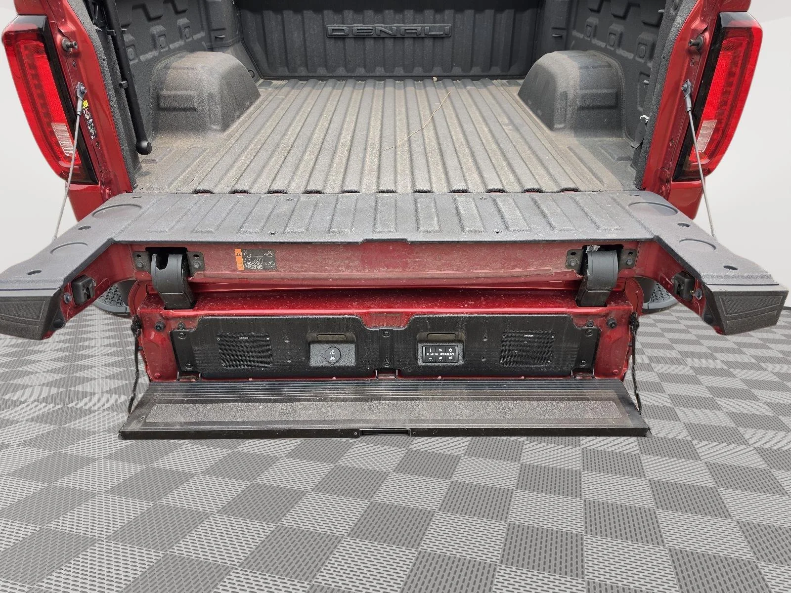 Used 2023 Volcanic Red Tintcoat GMC Denali image 23