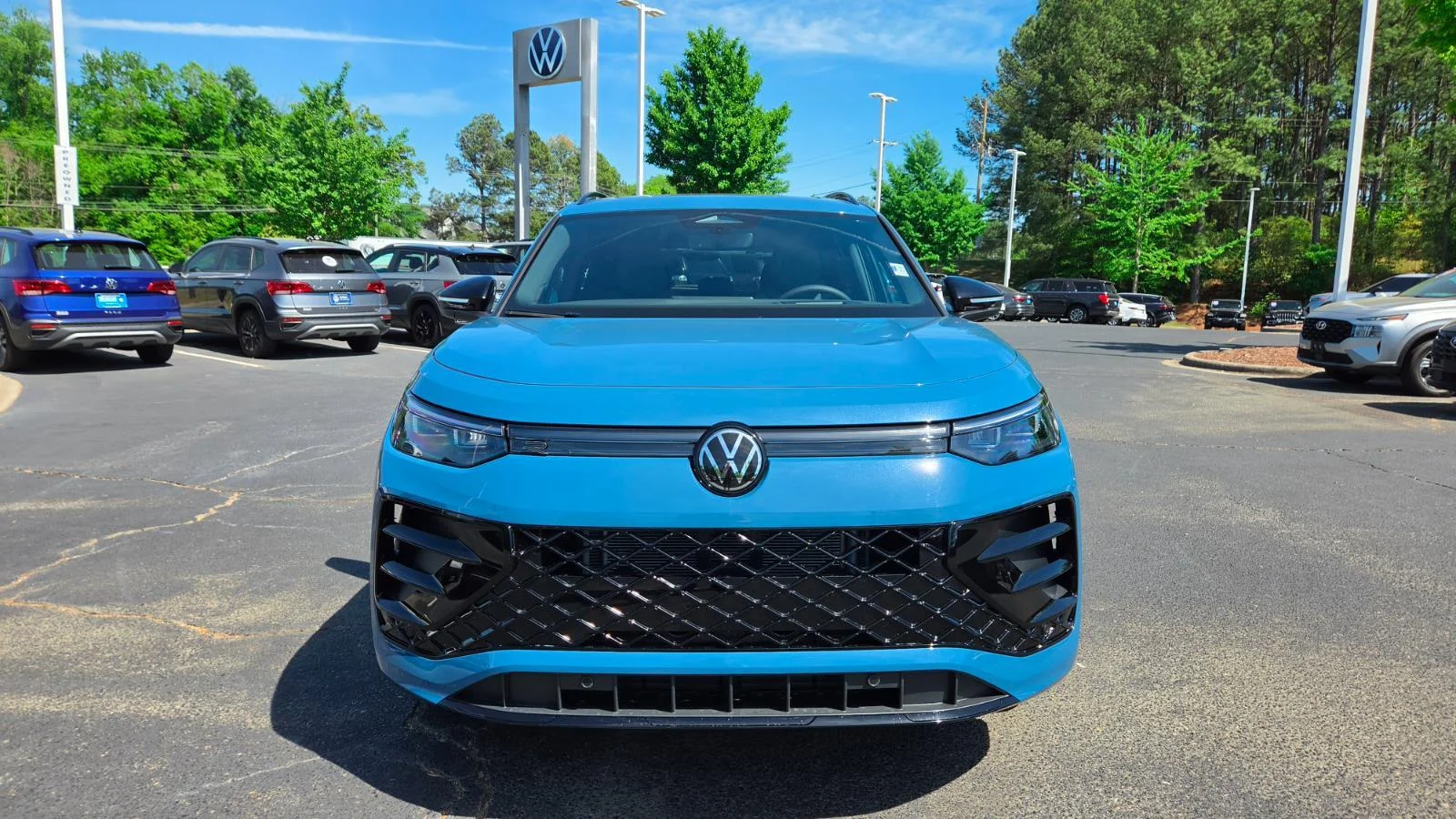 New 2026 Monterey Blue Pearl Volkswagen SE R-Line Black image 7