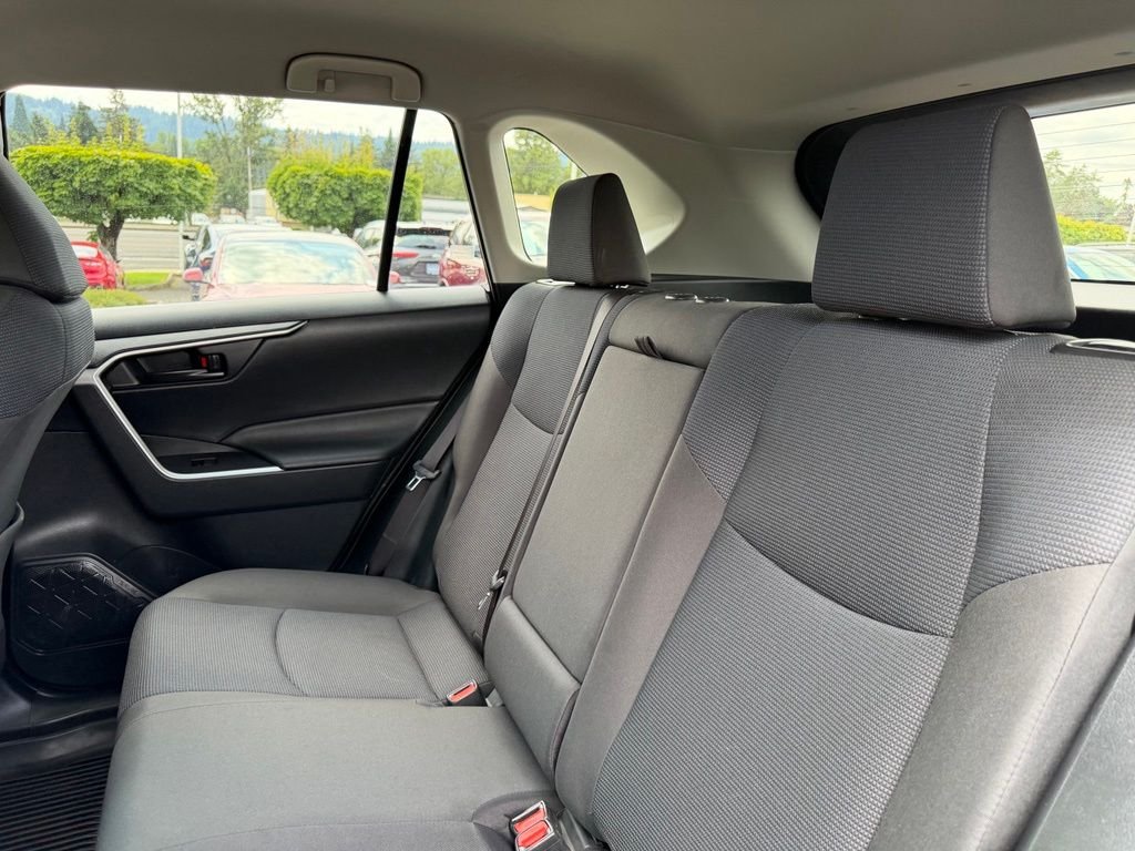 Used 2023 Black Toyota LE image 30