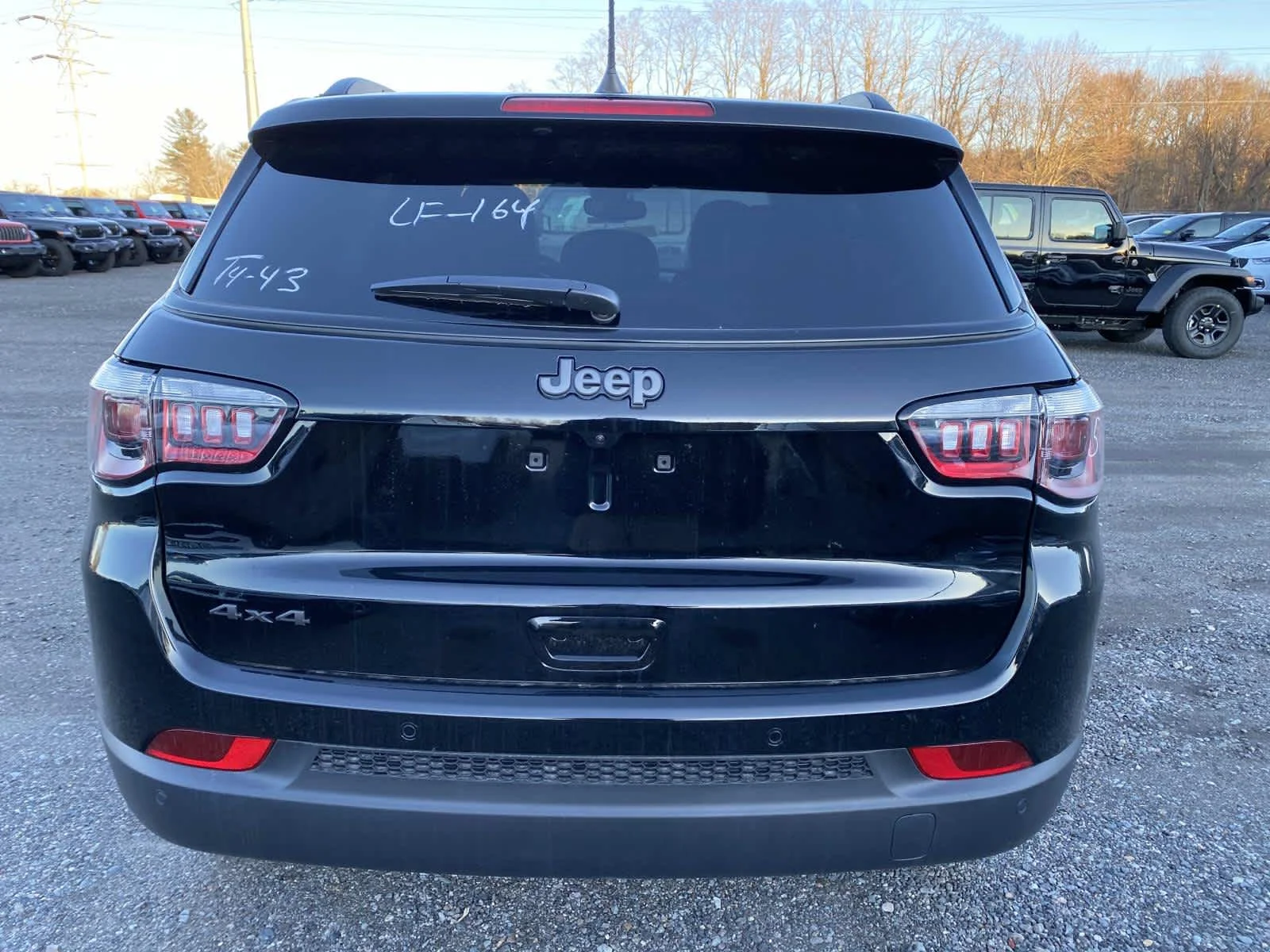 New 2026 Diamond Black Crystal Pearlcoat Jeep Limited Altitude image 3
