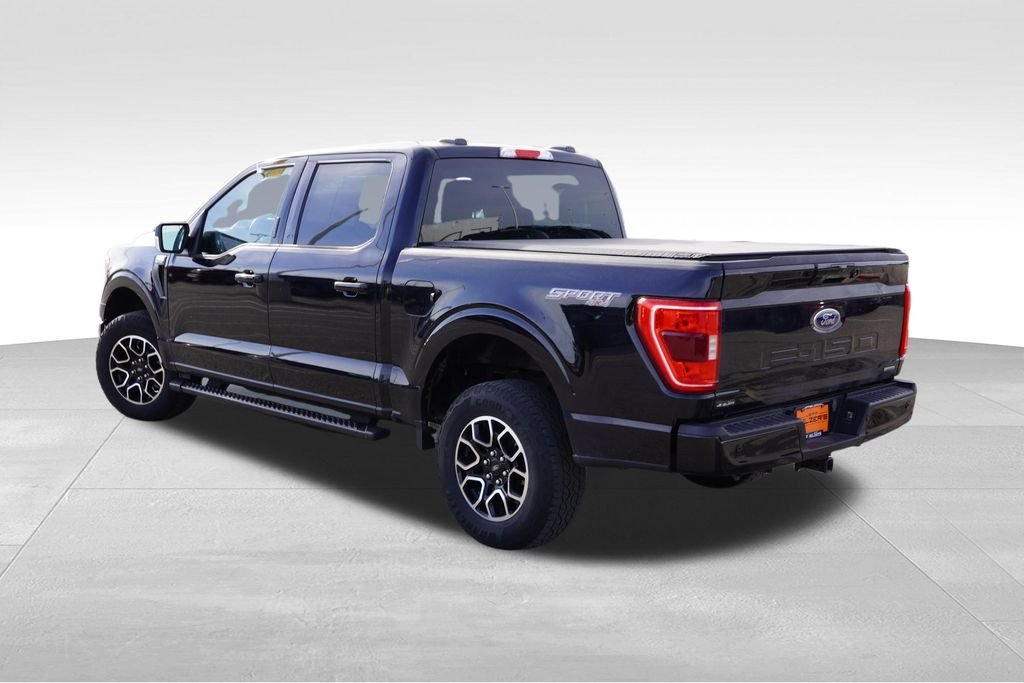Used 2023 Black Ford XLT image 7