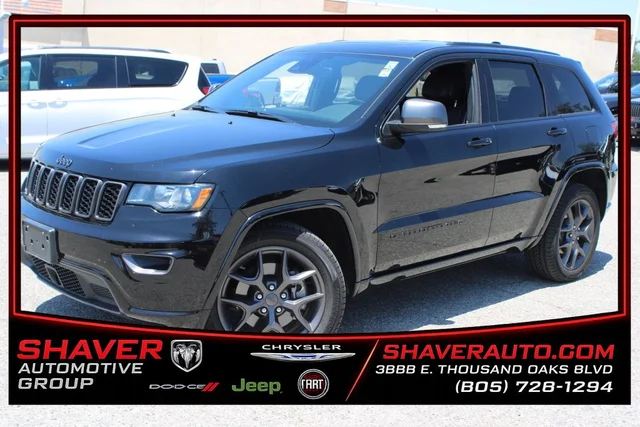2021 Jeep Grand Cherokee Limited