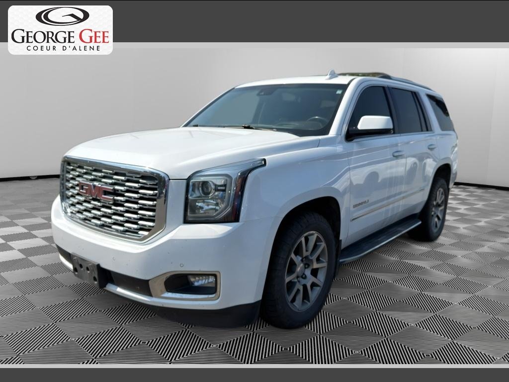 Used 2019 Summit White GMC Denali image 1