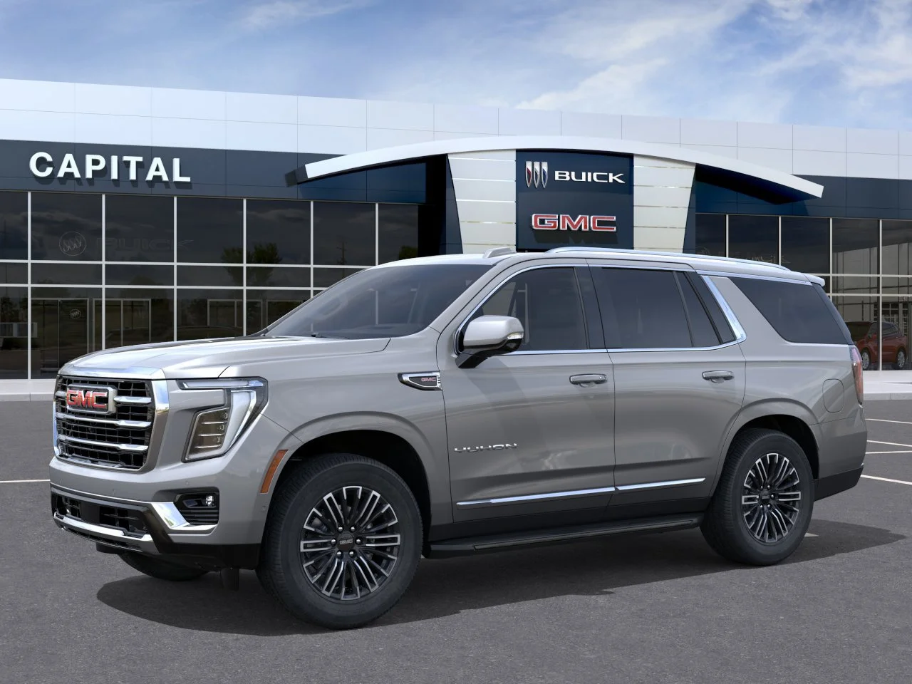 New 2026 Sterling Metallic GMC Elevation image 3