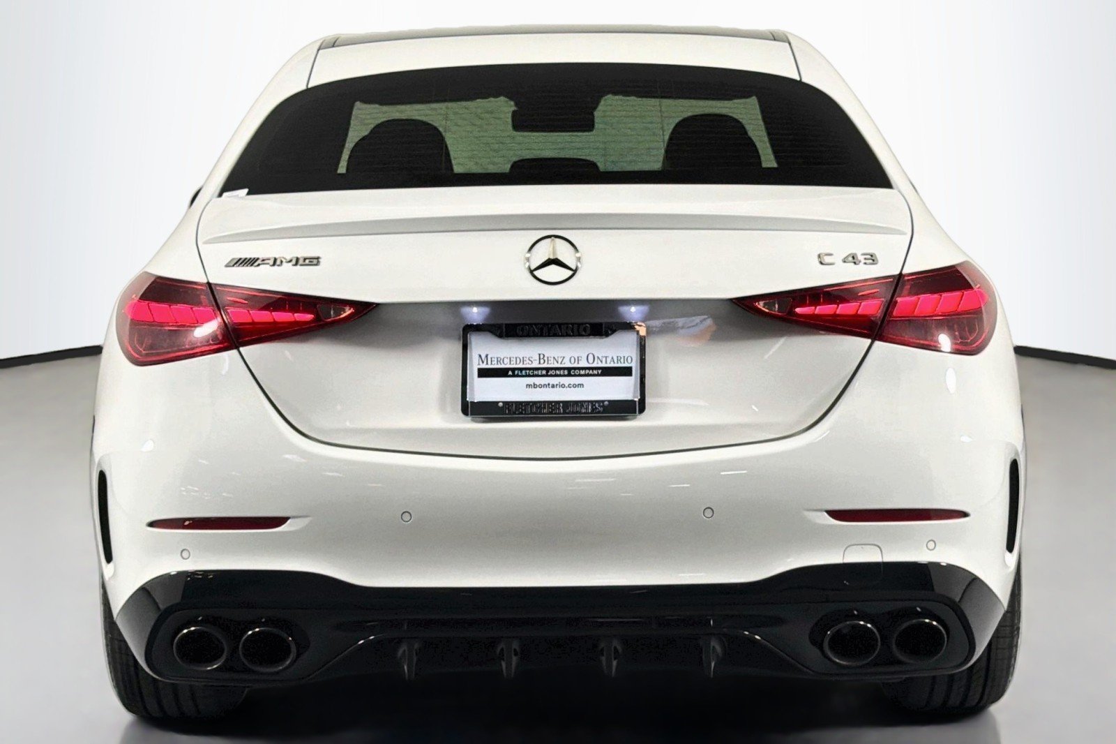 Certified Used 2024 Polar White Mercedes-Benz AMG® C 43 image 5
