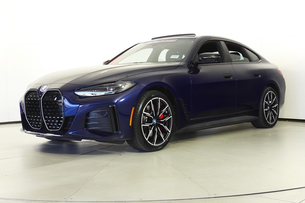 Used 2023 BMW i4 40 with VIN WBY73AW05PFR45745 for sale in Santa Ana, CA