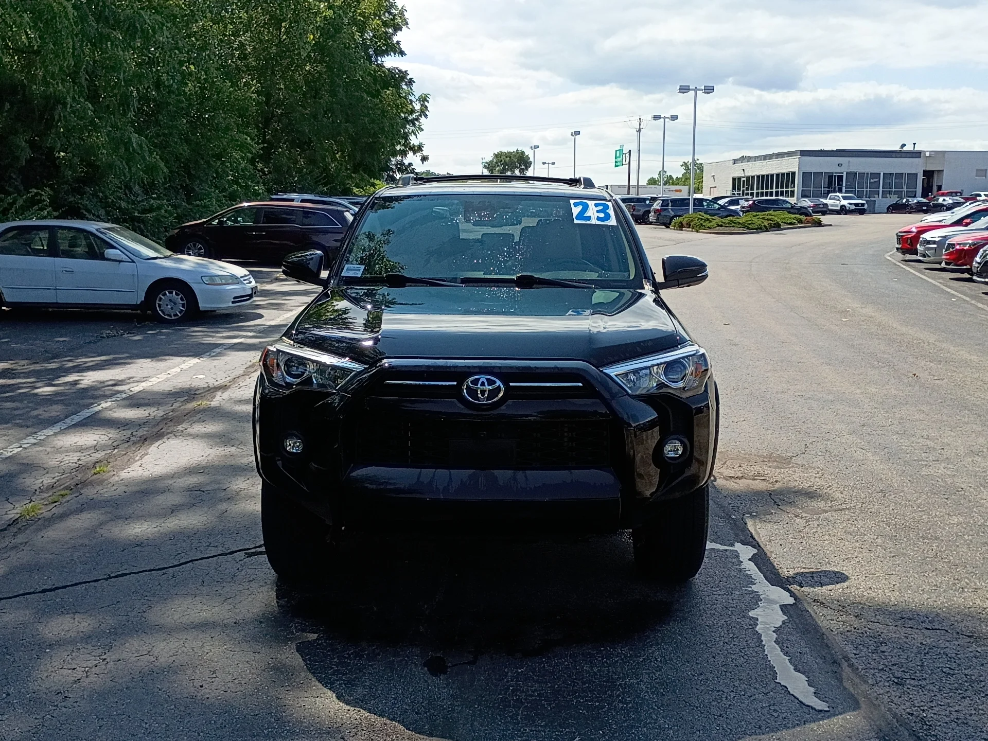 Used 2023 Midnight Black Metallic Toyota SR5 Premium image 8
