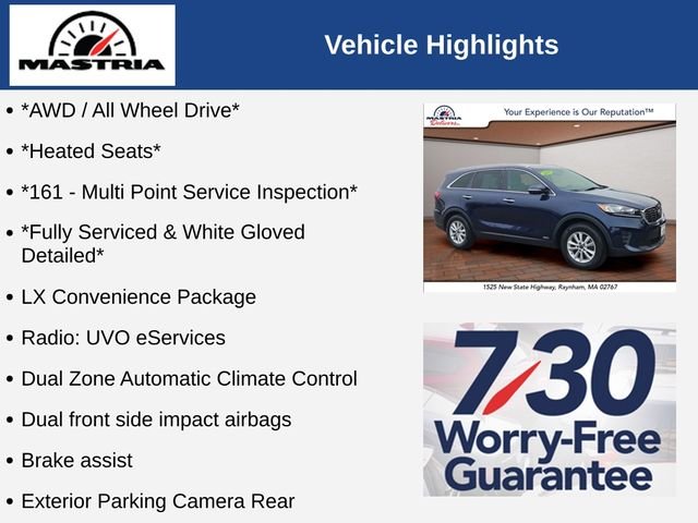 Used 2019 Blue Kia LX image 13