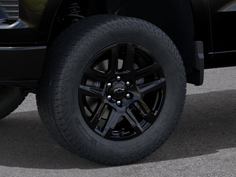 New 2026 Black Chevrolet LT Trail Boss image 9