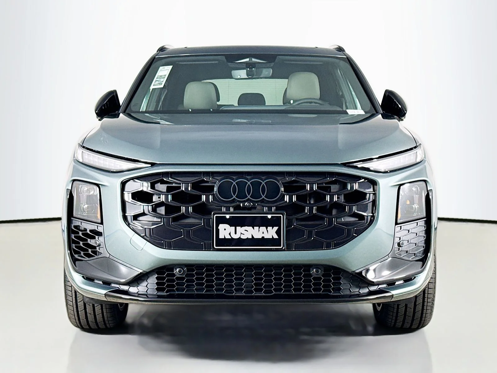 New 2026 Green Audi S line image 3