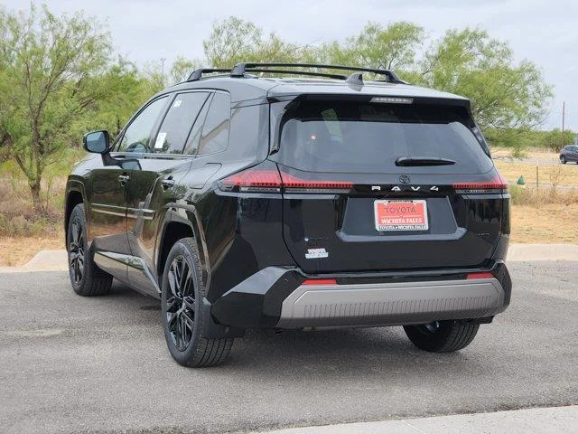 New 2026 Black Toyota XSE All-Wheel Drive image 3
