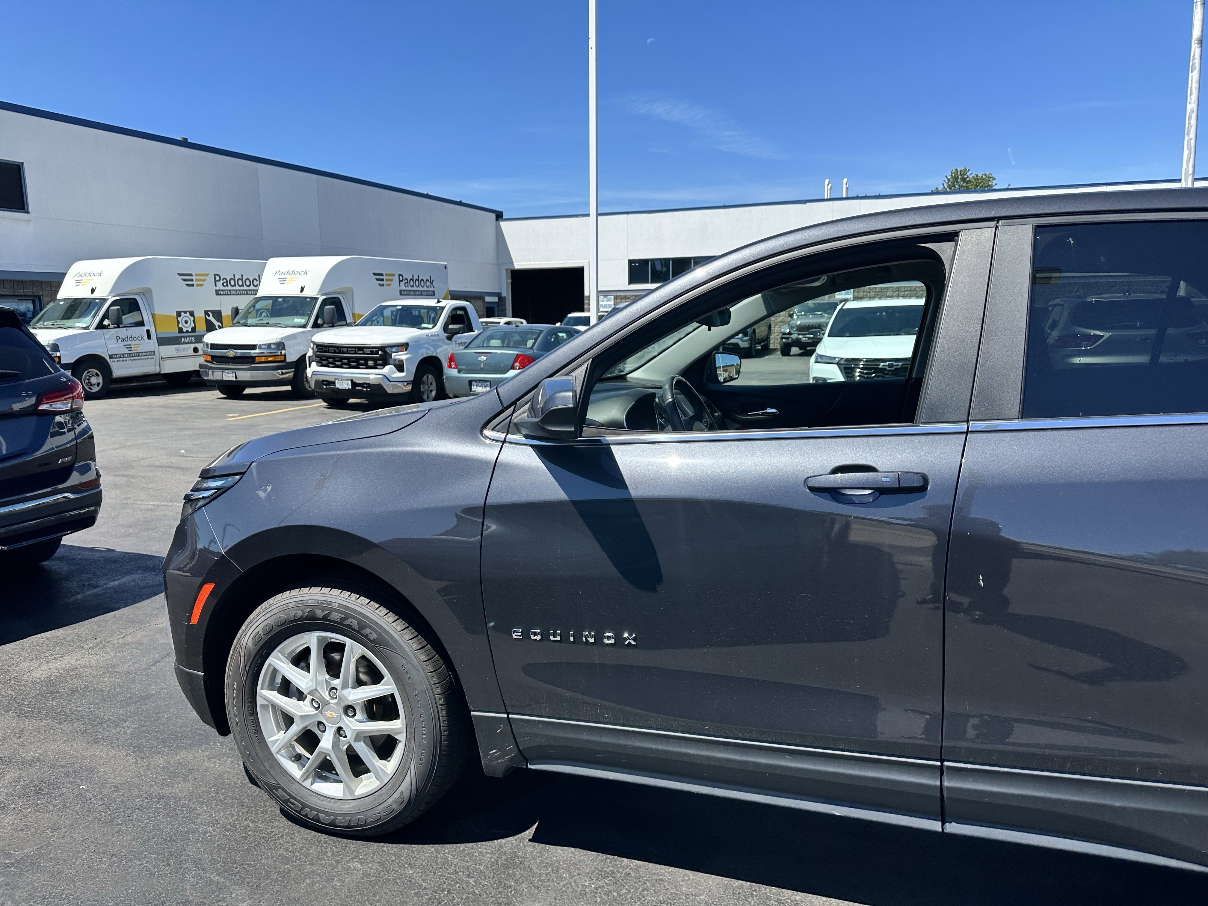 Used 2022 Iron Gray Metallic Chevrolet LT image 5