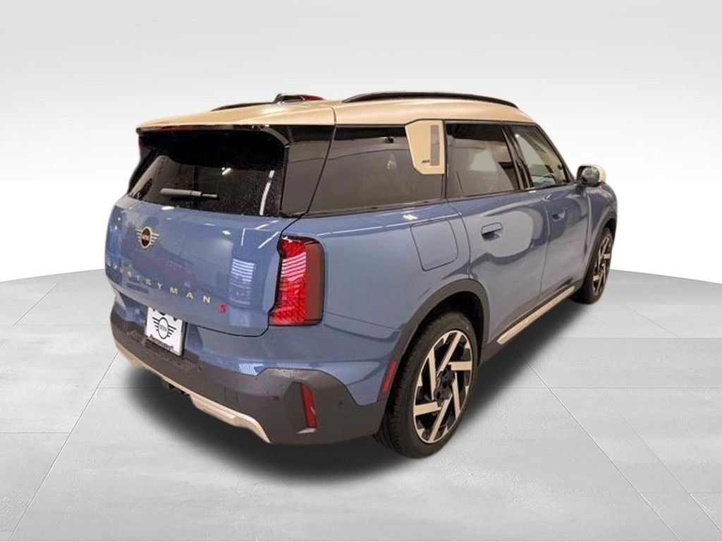 Used 2026 Slate Blue Metallic MINI  image 6