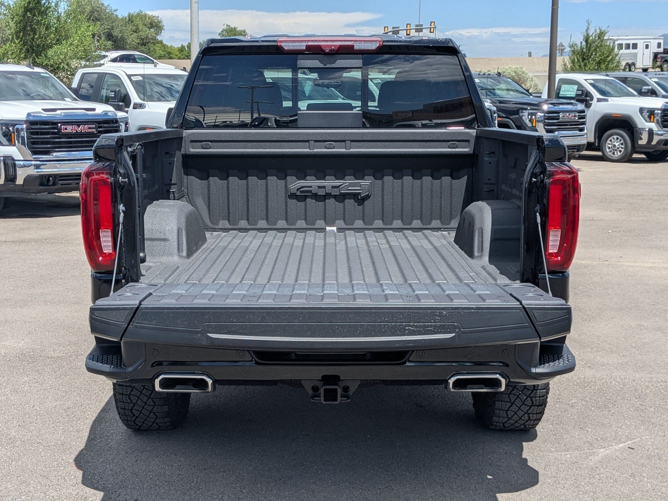 Certified Used 2024 Onyx Black GMC AT4 image 32