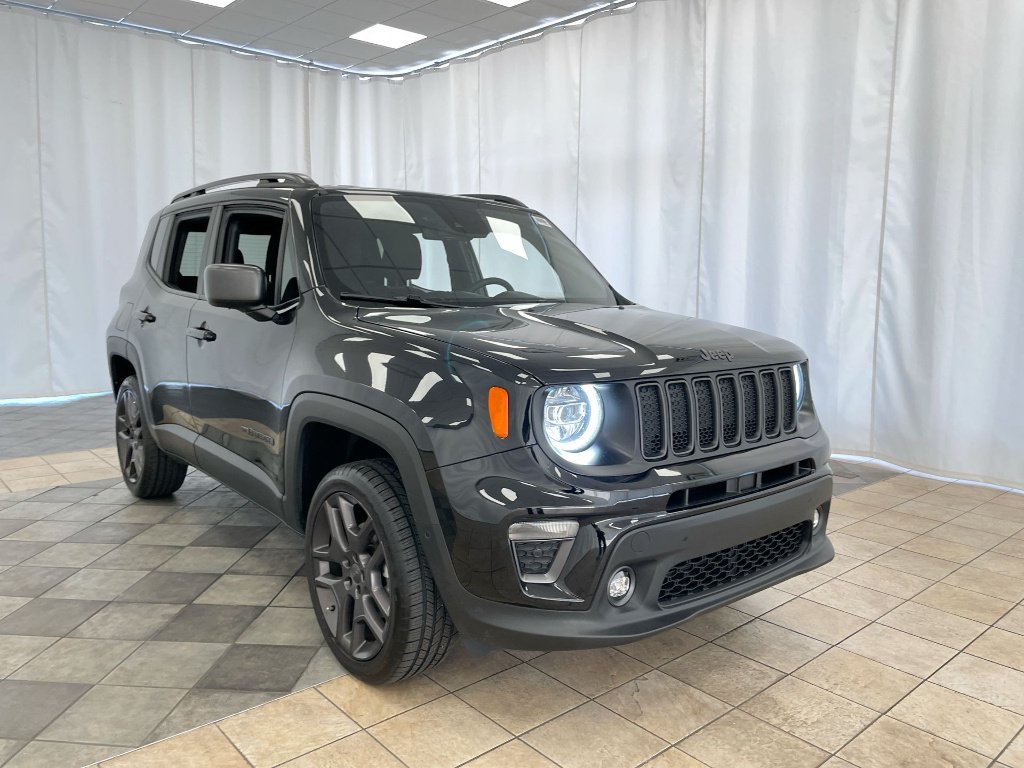 Certified Used 2021 Black Jeep 80th Anniversary 4x4 image 34