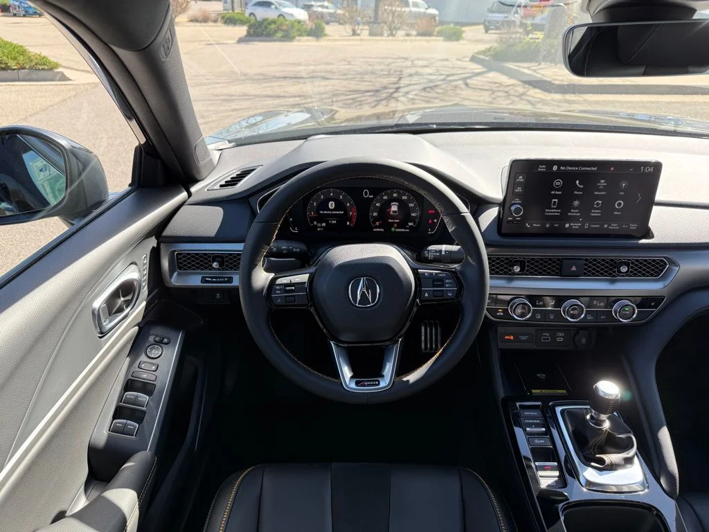 New 2026 Majestic Black Pearl Acura A-Spec Tech Package image 3