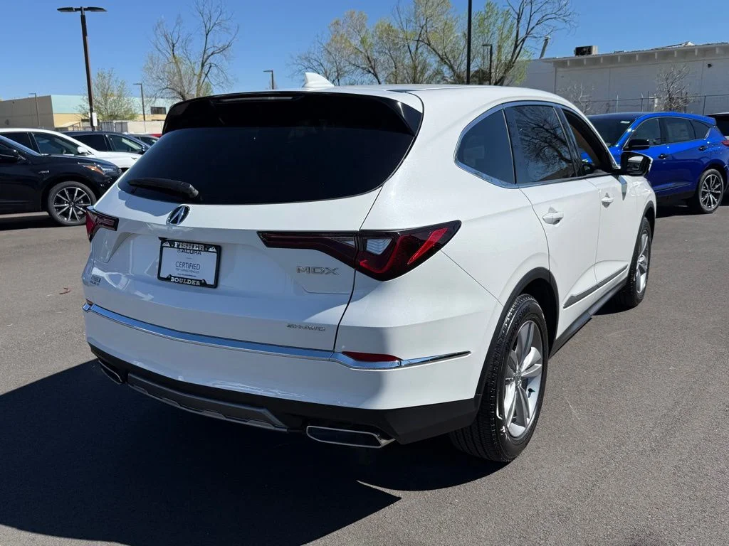 Certified Used 2026 Solar Silver Metallic Acura Base image 4