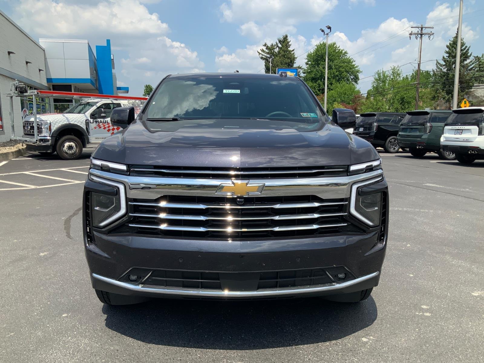 New 2026 Dark Ash Metallic Chevrolet LT image 2